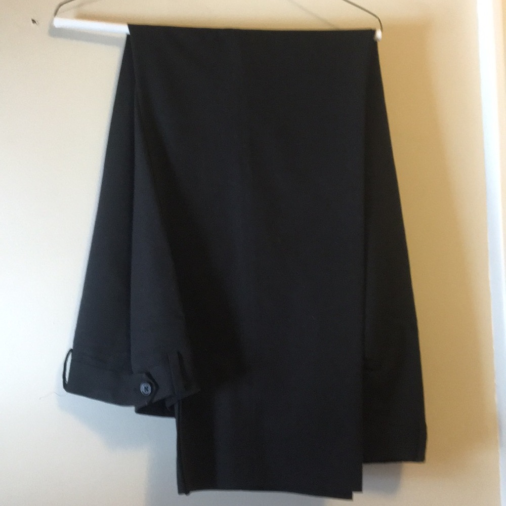 Black dress pants